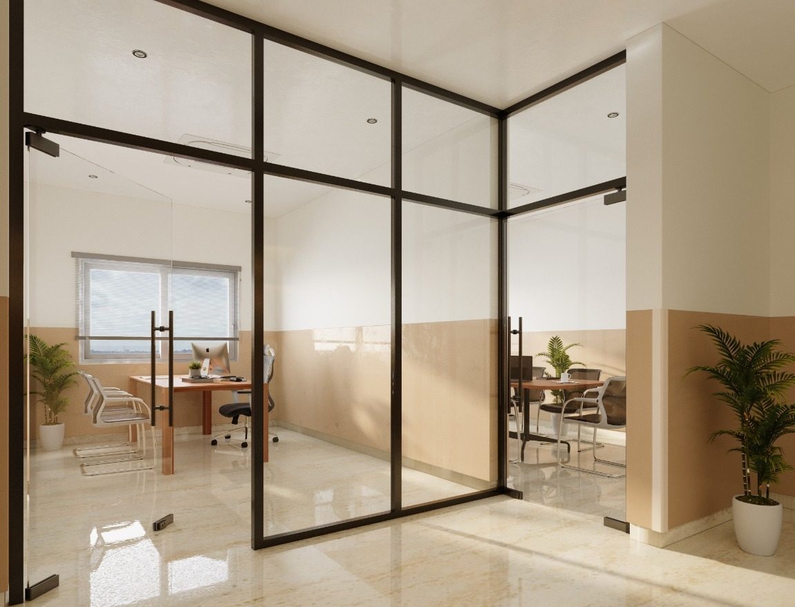 Comfortable senior living bedroom at HeyDay