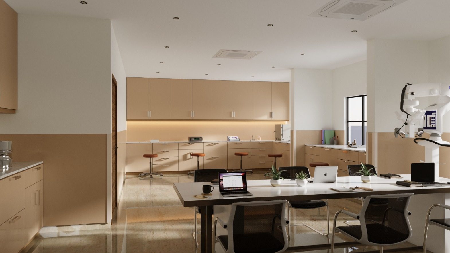 Wellness and fitness facilities at HeyDay